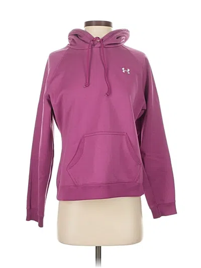 Pre-owned Under Armour Sweatshirt In Purple
