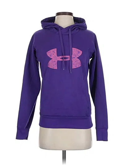 Pre-owned Under Armour Sweatshirt In Purple