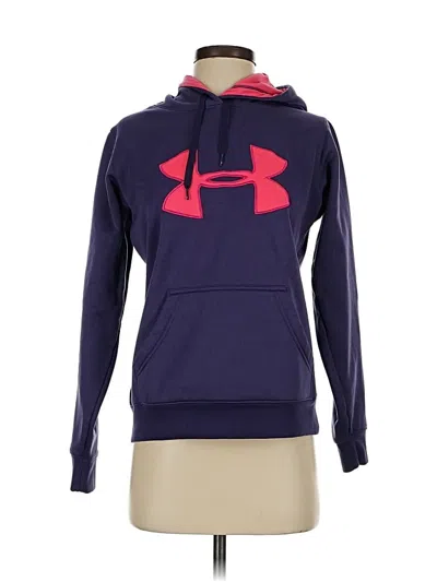 Pre-owned Under Armour Sweatshirt In Purple