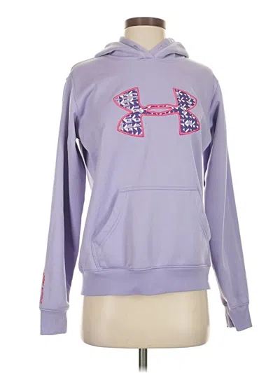 Pre-owned Under Armour Sweatshirt In Purple