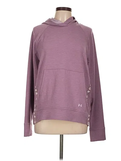 Pre-owned Under Armour Sweatshirt In Purple