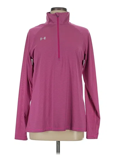 Pre-owned Under Armour Sweatshirt In Purple
