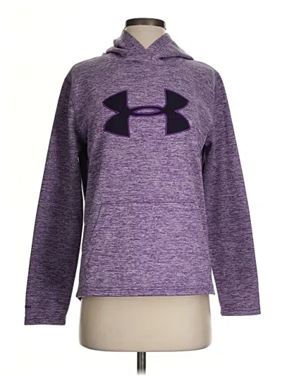 Pre-owned Under Armour Sweatshirt In Purple