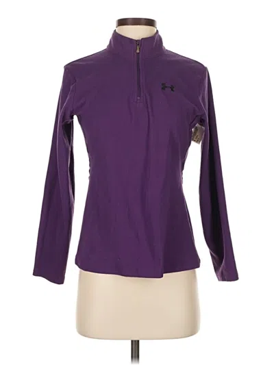 Pre-owned Under Armour Sweatshirt In Purple