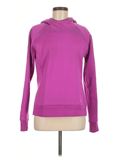 Pre-owned Under Armour Sweatshirt In Purple