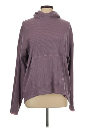 Pre-owned Under Armour Sweatshirt In Purple