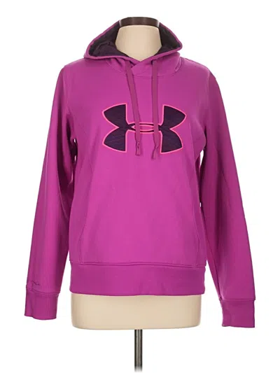 Pre-owned Under Armour Sweatshirt In Purple