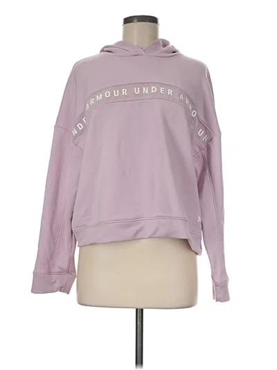 Pre-owned Under Armour Sweatshirt In Purple