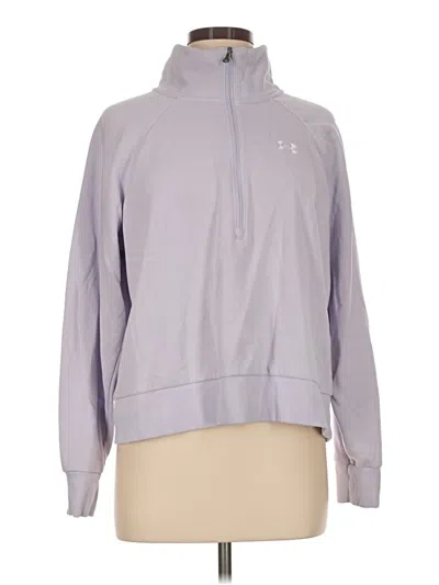 Pre-owned Under Armour Sweatshirt In Purple