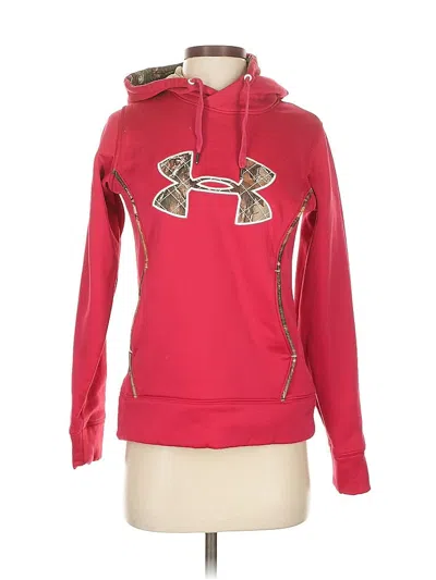 Pre-owned Under Armour Sweatshirt In Red