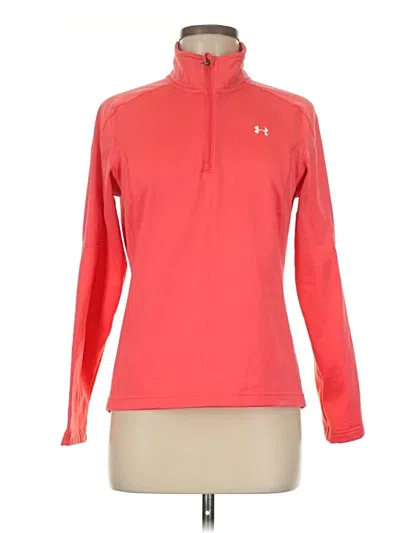Pre-owned Under Armour Sweatshirt In Red