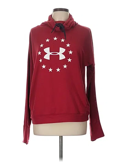 Pre-owned Under Armour Sweatshirt In Red