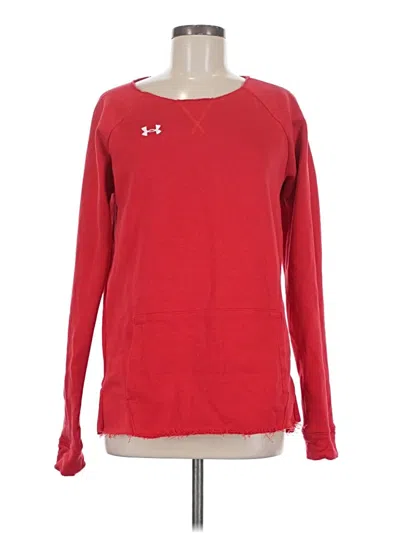 Pre-owned Under Armour Sweatshirt In Red