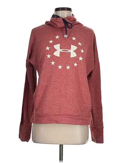 Pre-owned Under Armour Sweatshirt In Red