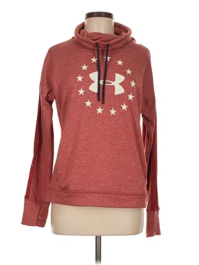 Pre-owned Under Armour Sweatshirt In Red