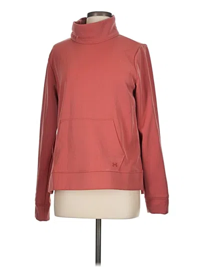Pre-owned Under Armour Sweatshirt In Red