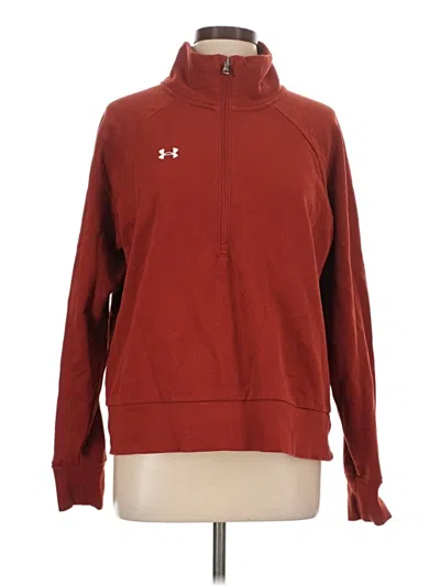 Pre-owned Under Armour Sweatshirt In Red