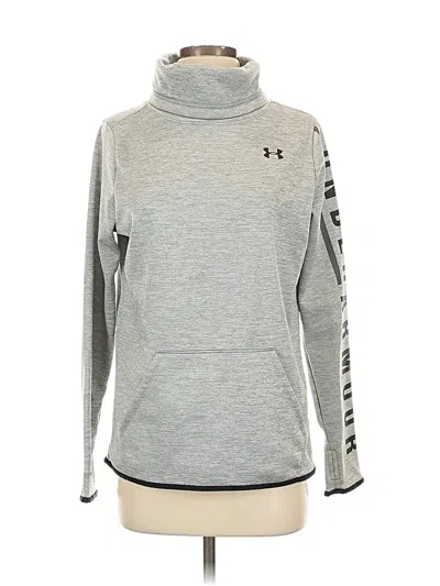 Pre-owned Under Armour Sweatshirt In Silver