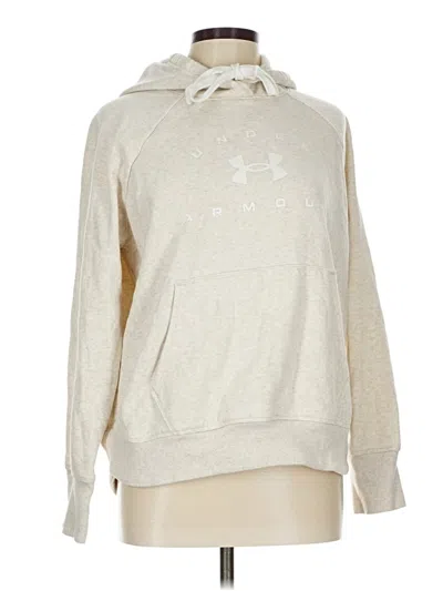 Pre-owned Under Armour Sweatshirt In Silver