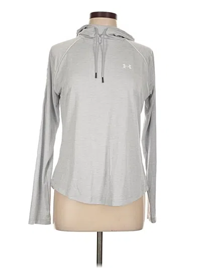 Pre-owned Under Armour Sweatshirt In Silver