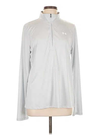 Pre-owned Under Armour Sweatshirt In Silver