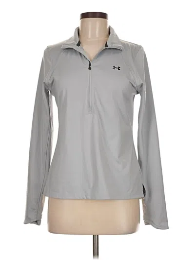 Pre-owned Under Armour Sweatshirt In Silver