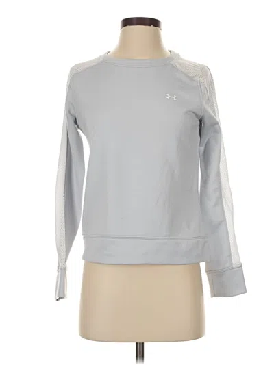Pre-owned Under Armour Sweatshirt In Silver