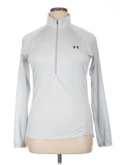 Pre-owned Under Armour Sweatshirt In Silver