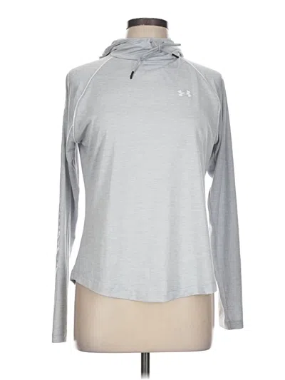 Pre-owned Under Armour Sweatshirt In Silver