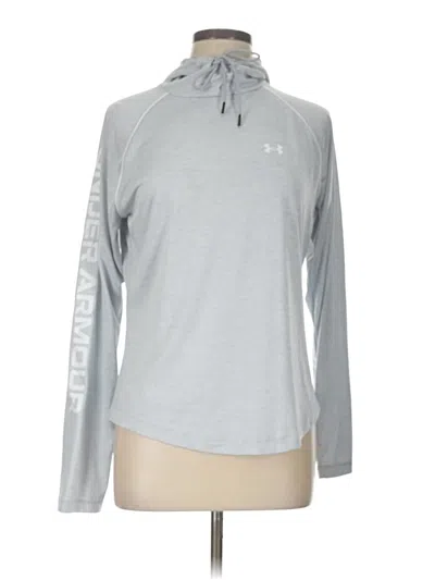 Pre-owned Under Armour Sweatshirt In Silver