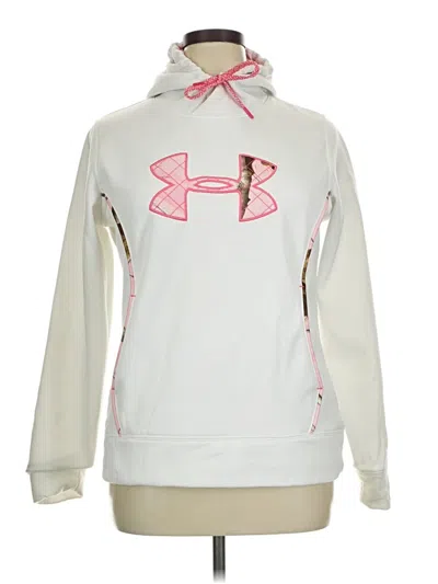 Pre-owned Under Armour Sweatshirt In Silver