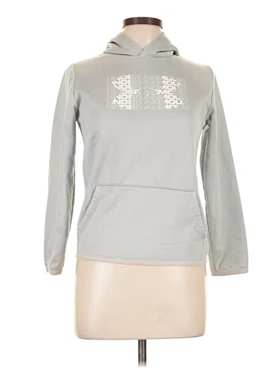 Pre-owned Under Armour Sweatshirt In Silver