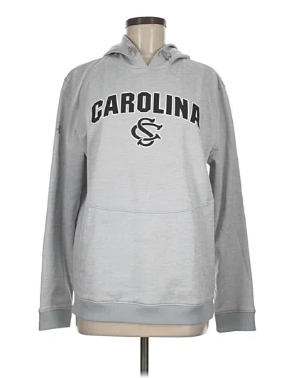 Pre-owned Under Armour Sweatshirt In Silver
