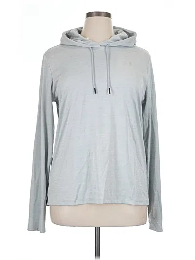 Pre-owned Under Armour Sweatshirt In Silver
