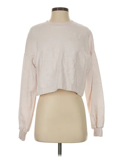 Pre-owned Under Armour Sweatshirt In Tan