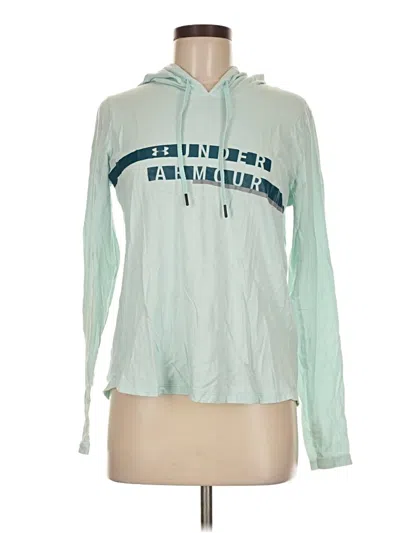 Pre-owned Under Armour Sweatshirt In Teal