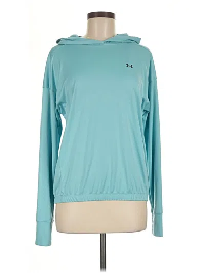 Pre-owned Under Armour Sweatshirt In Teal