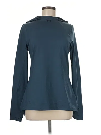 Pre-owned Under Armour Sweatshirt In Teal
