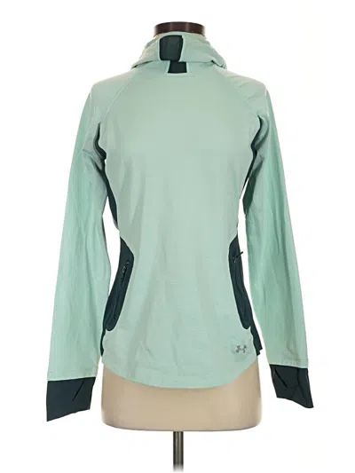 Pre-owned Under Armour Sweatshirt In Teal