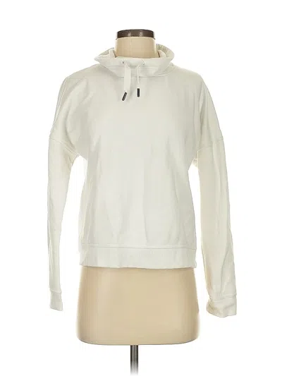 Pre-owned Under Armour Sweatshirt In White
