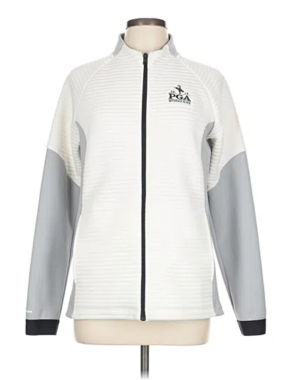 Pre-owned Under Armour Sweatshirt In White