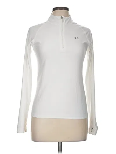 Pre-owned Under Armour Sweatshirt In White
