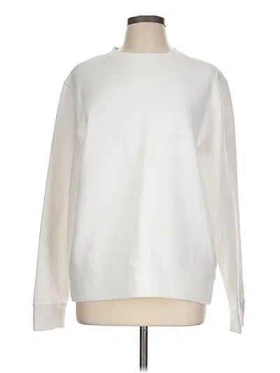 Pre-owned Under Armour Sweatshirt In White