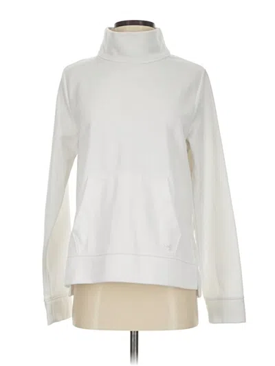Pre-owned Under Armour Sweatshirt In White
