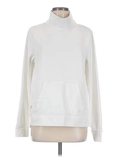 Pre-owned Under Armour Sweatshirt In White