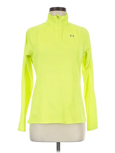 Pre-owned Under Armour Sweatshirt In Yellow
