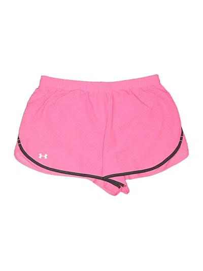 Pre-owned Under Armour Swimsuit Bottoms In Pink