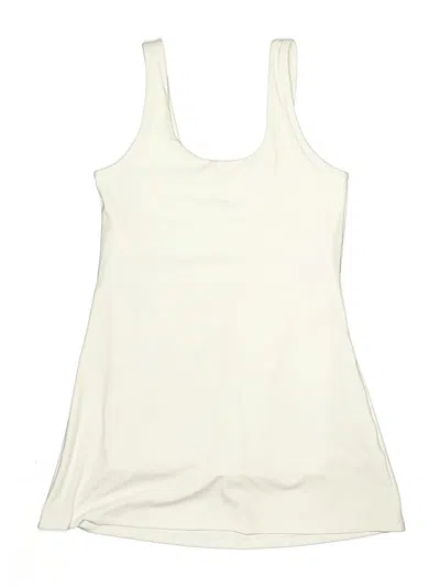 Pre-owned Under Armour Swimsuit Cover Up In White