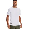 Under Armour T-shirt Men Small White Tactical Tech Crew Neck Short Sleeve Jdm037 In Metallic
