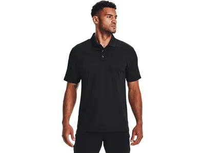 Under Armour Tac Performance Polo 2.0 In Black